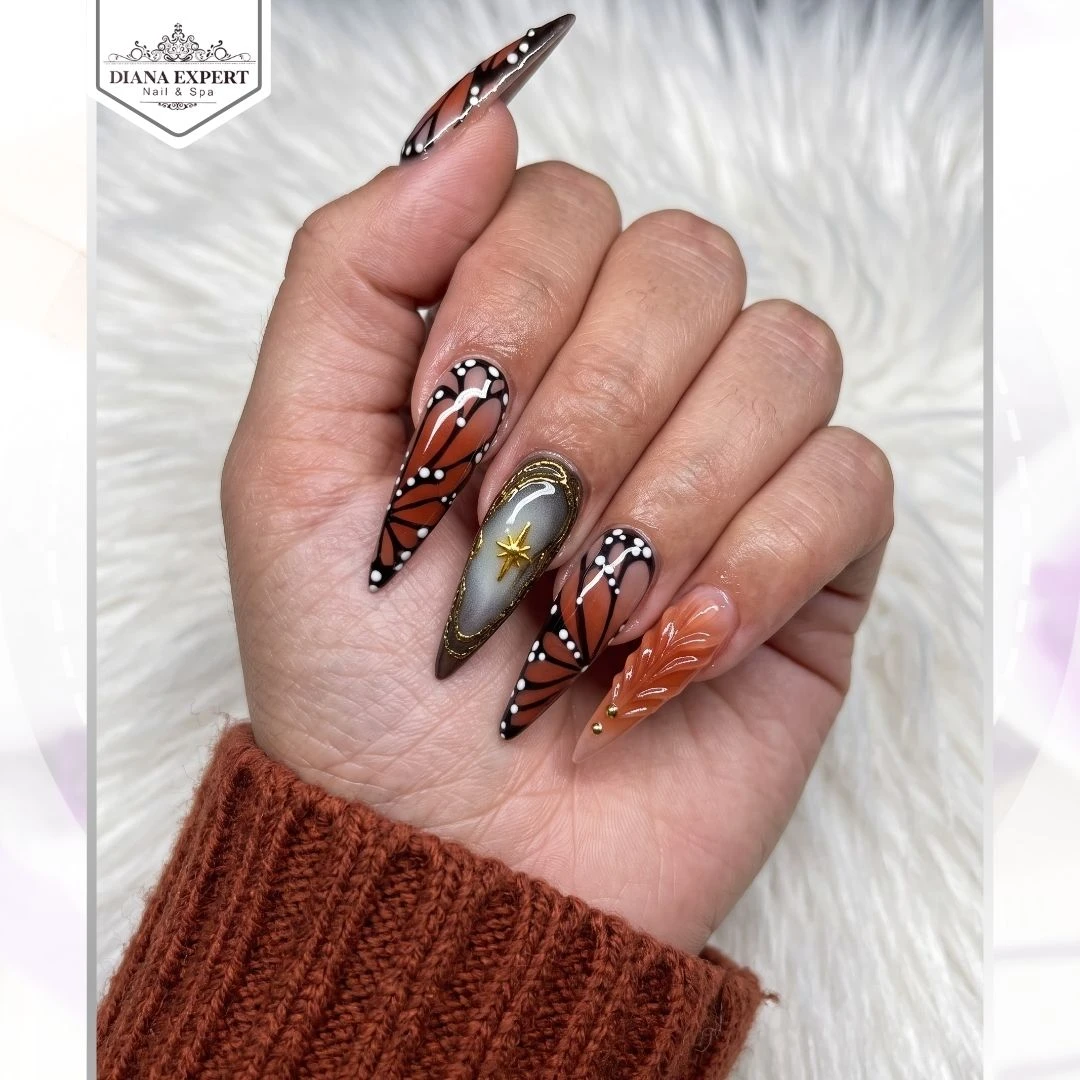 Nail styles for seasons